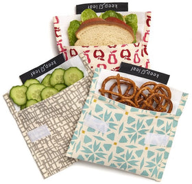 Keep Leaf Sandwich Baggie Snack-Bag - 0