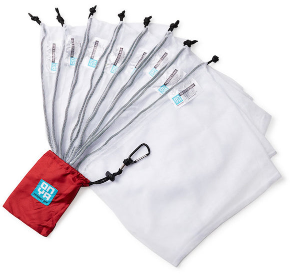 Onya wiederverwendbare Obst-und Gemüsenetze 8er-Set