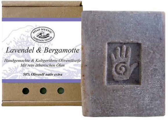 Soap Mystic Naturseife Lavendel & Bergamotte 100 g