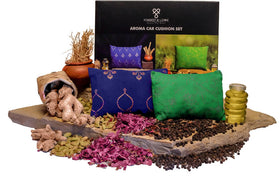 Forrest and Love Fome-Pope Duftkissen für das Auto