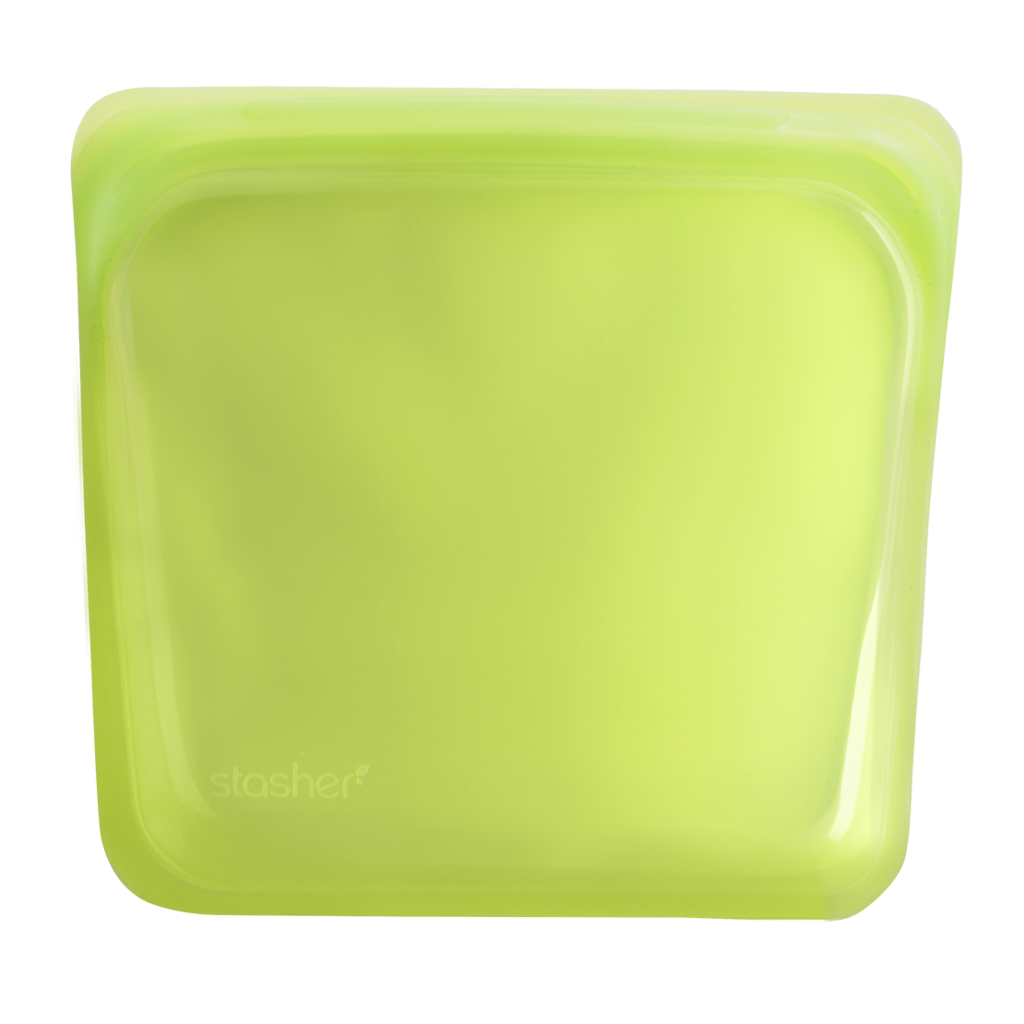 Stasher Bag in lime