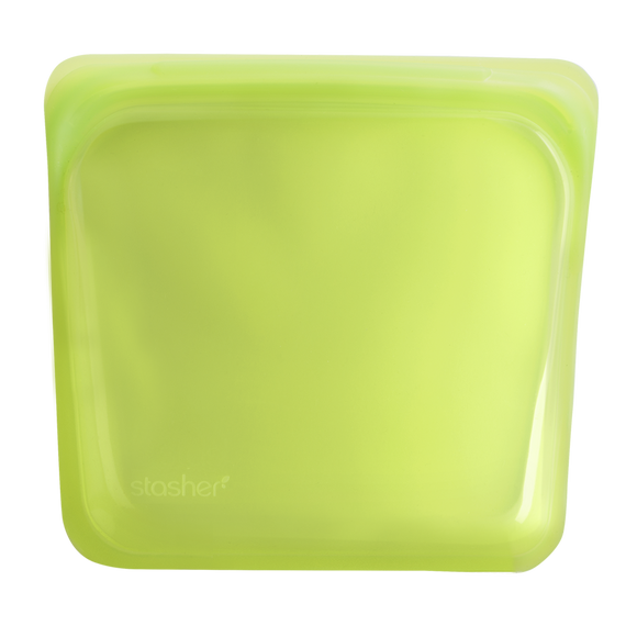 Stasher Bag in lime