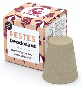 Lamazuna Festes Deodorant Zarter Blütenduft