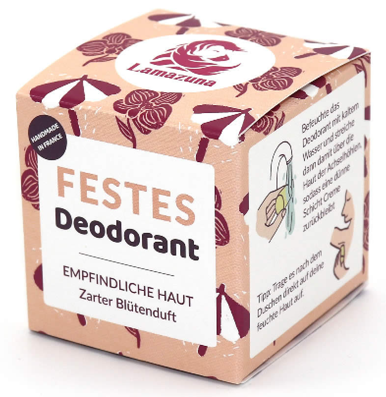 Lamazuna Festes Deodorant Zarter Blütenduft - 0