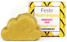 Lamazuna Feste Gesichtsreinigung mit exotischem Duft