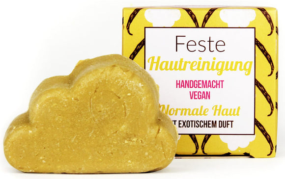 Lamazuna Feste Gesichtsreinigung mit exotischem Duft