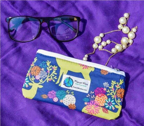 Planet Wise Zipper Snack Bag Mini