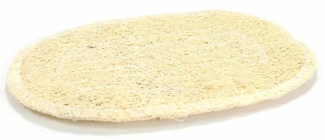Luffa-Seifenkissen