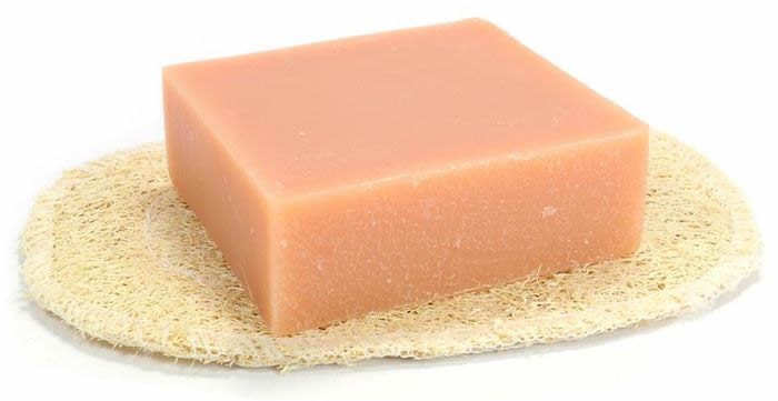 Luffa-Seifenkissen