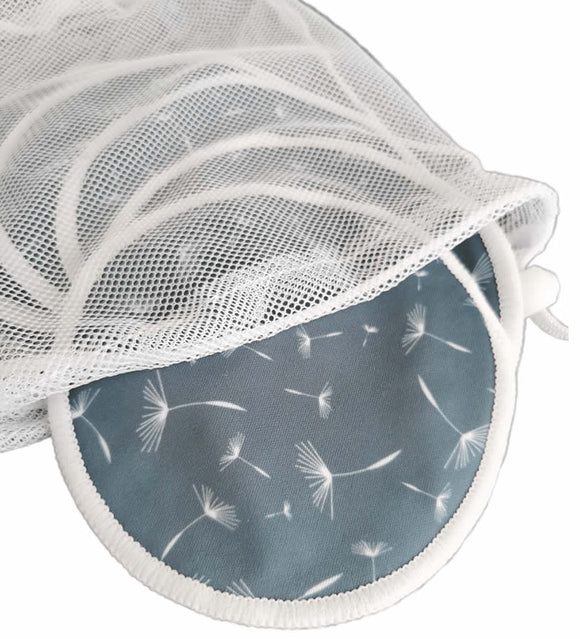 Lumina Stilleinlagen 6er-Set + Wäschenetz