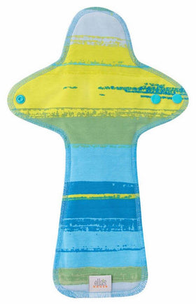 EH Moon Pads Maxi Slipeinlage Jungle blue Limited Edition