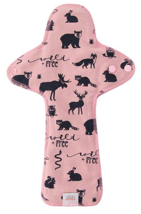 EH Moon Pads Maxi Slipeinlage Wildlife pink Limited Edition