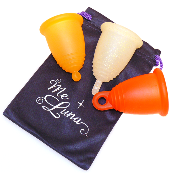 Me Luna Menstruationstasse Classic Gr. M