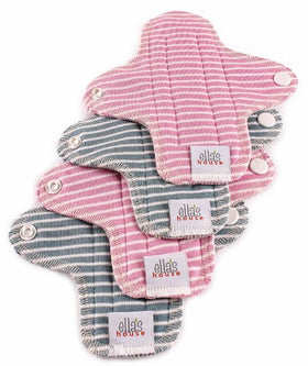 EH Moon Pads Mini Slipeinlage stripes 4er-Set