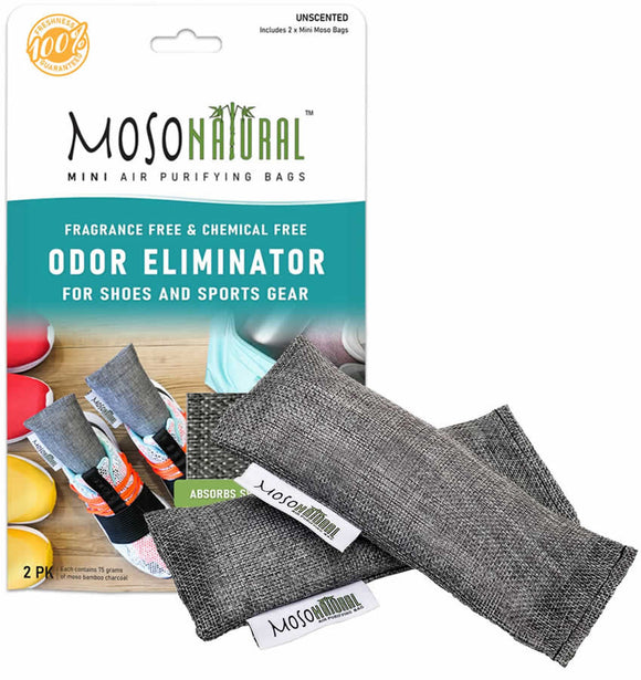 MosoNatural Geruchsbeseitigung Moso Mini Bags 2er-Pack