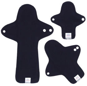 EH Moon Pads Trial-Set Roulette black 3er-Set