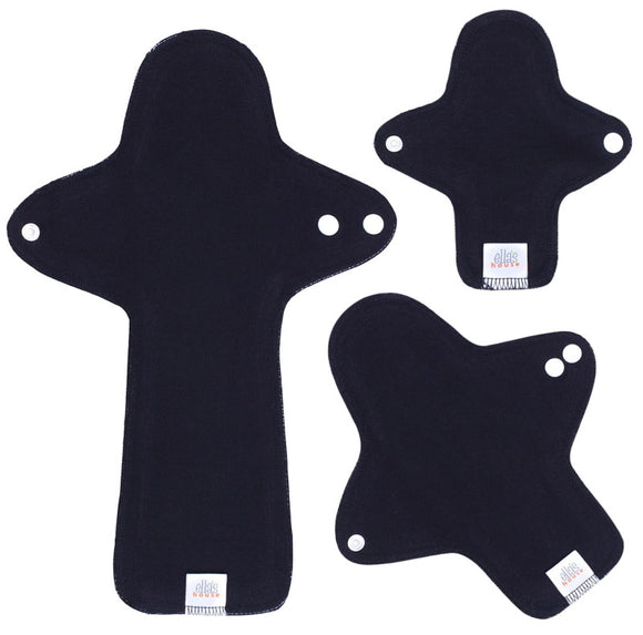 EH Moon Pads Trial-Set Roulette black 3er-Set