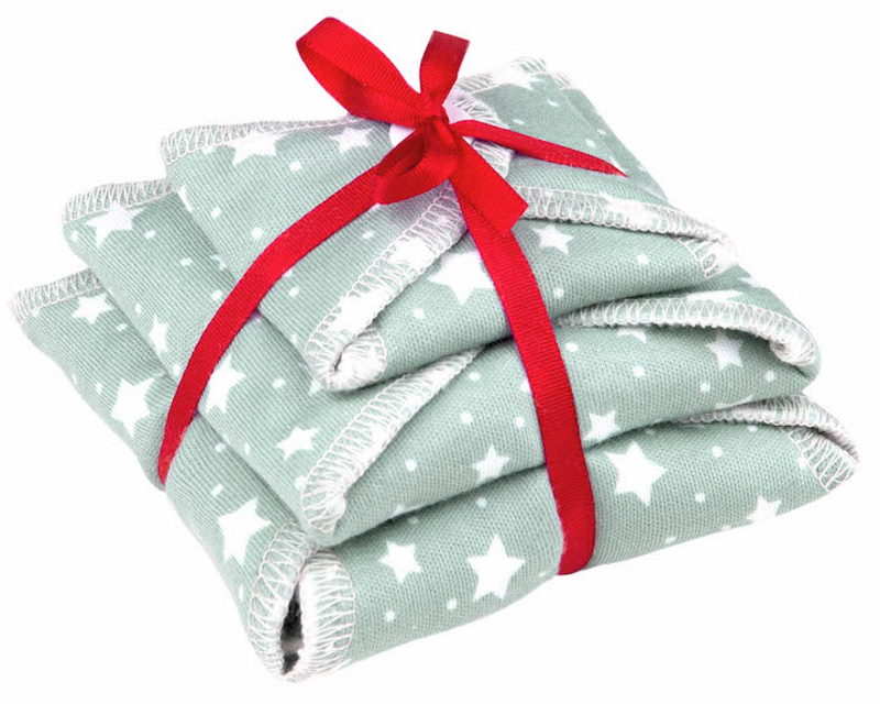 EH Moon Pads Trial-Set stars cloud blue 3er-Set - 0