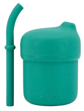 Pura my-my Silikon Strohhalmbecher 150ml - 0