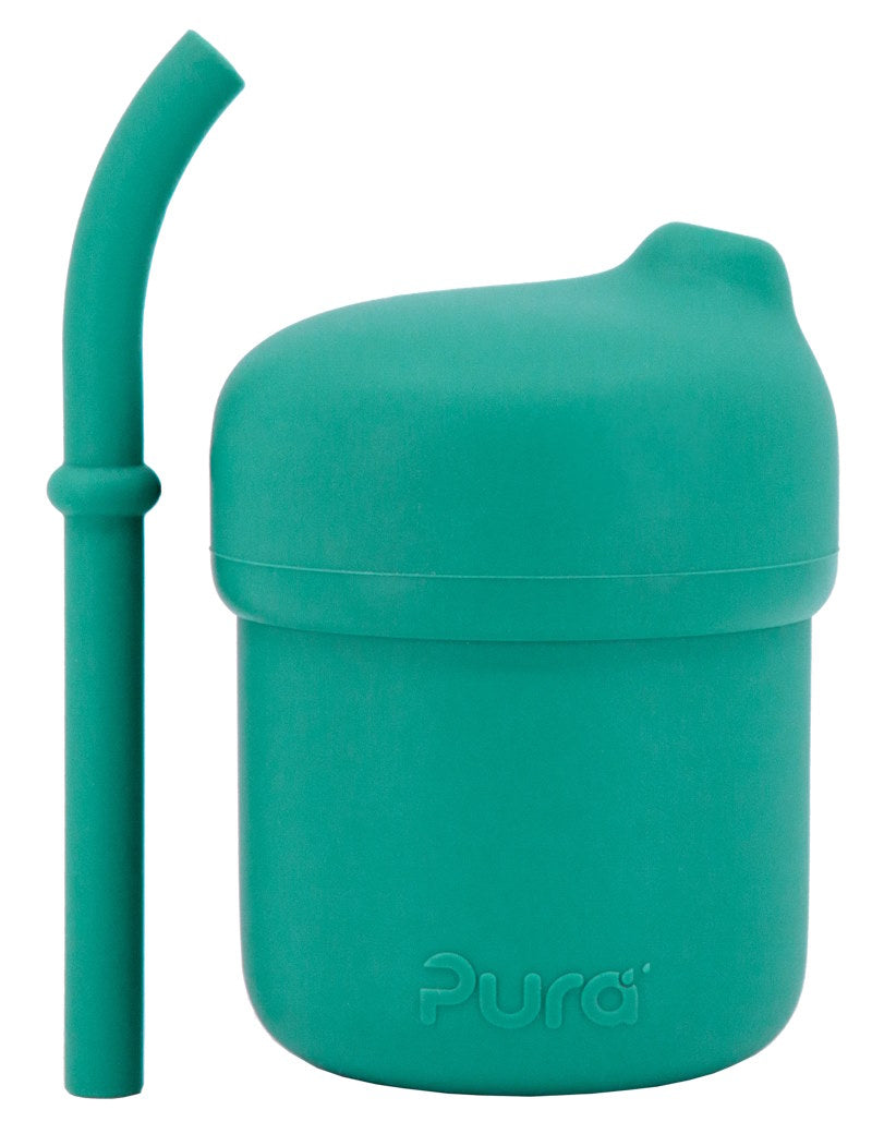Pura my-my Silikon Strohhalmbecher 150ml - 0