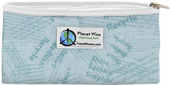 Planet Wise Zipper Snack Bag Mini