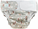 Blümchen waschbare Inkontinenzwindel Jugendliche Gr. XS (38-60 cm)-1