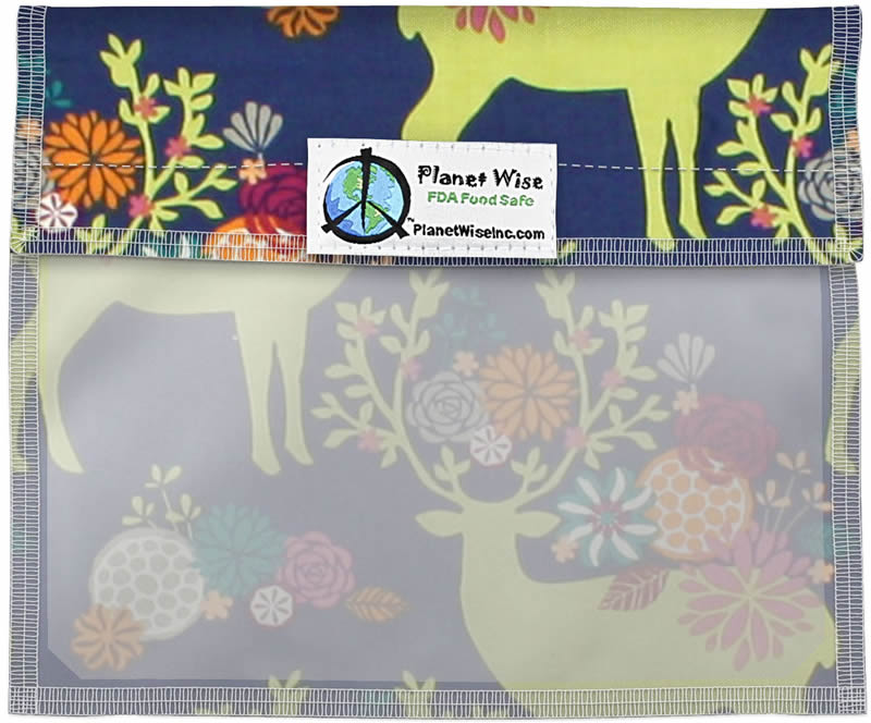 Planet Wise Snack Bag Fenster