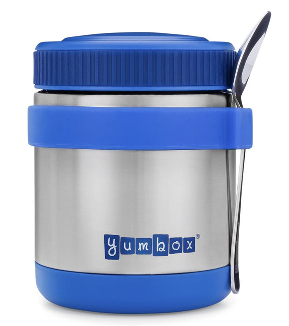 Yumbox Zuppa Edelstahl Thermobehälter mit Löffel 420 ml