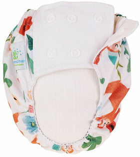 Blümchen Pull-Up Pant Onesize Schwimmwindel + Trainer - 0