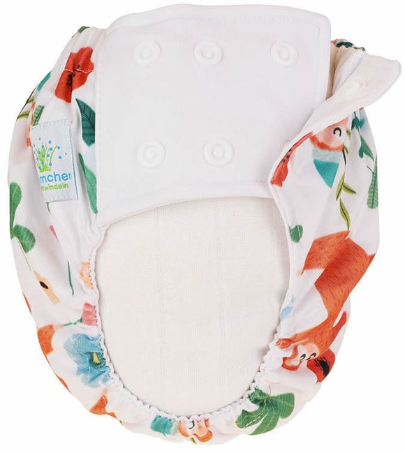 Blümchen Pull-Up Pant Onesize Schwimmwindel + Trainer