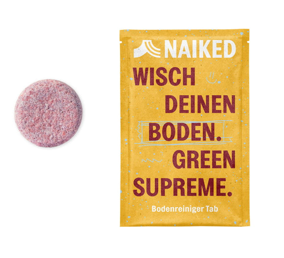 Naiked Bodenreiniger Tab