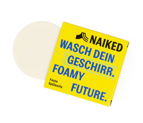 Naiked Feste Spülseife Zitrus