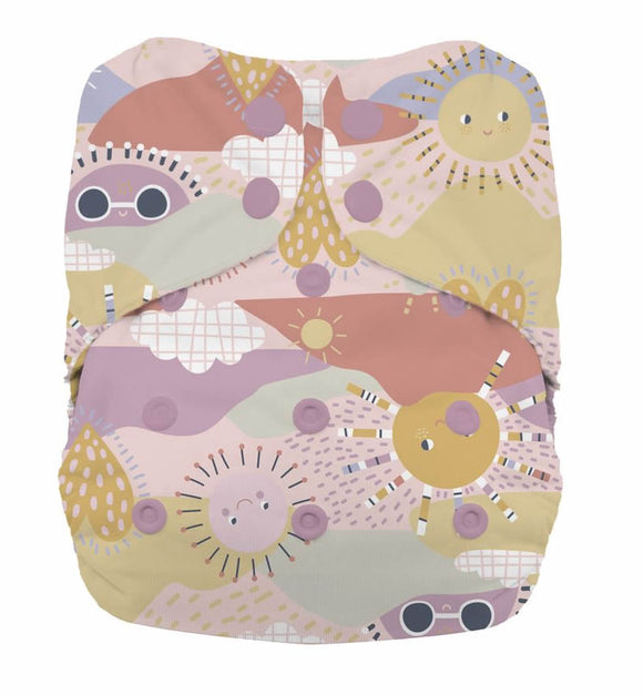 Thirsties Natural All-in-One-Windel SNAP