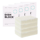Dish Block No Tox Life Festes Spülmittel Duftfrei 170 g 4 Stück-2