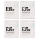 Dish Block No Tox Life Festes Spülmittel Duftfrei 170 g 4 Stück-1