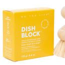 No Tox Life veganer Spülmittel Block Citrus Lemongrass 125 g-1