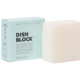 No Tox Life veganer Spülmittel Block Duftfrei 125 g