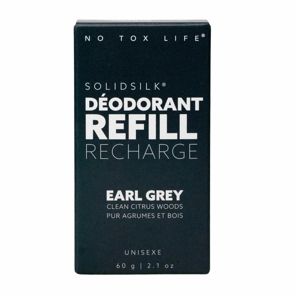 SOLIDSILK Deodorant Nachfüllstick Capsule Earl Grey Unisex
