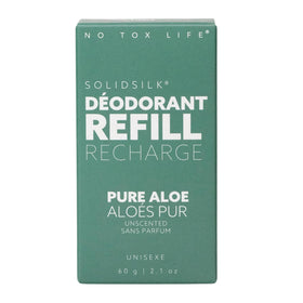 SOLIDSILK Deodorant Nachfüllstick Capsule Pure Aloe duftfrei