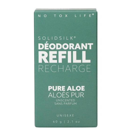 SOLIDSILK Deodorant Nachfüllstick Capsule Pure Aloe duftfrei