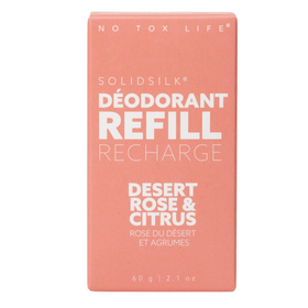 SOLIDSILK Deodorant Nachfüllstick Capsule Wüstenrose + Zitrus