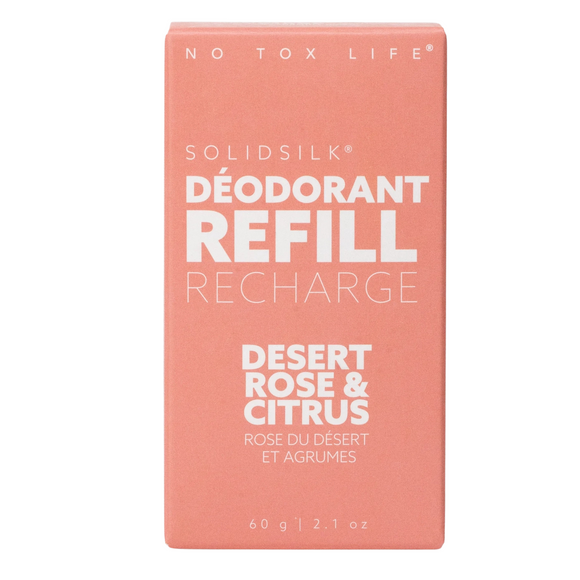 SOLIDSILK Deodorant Nachfüllstick Capsule Wüstenrose + Zitrus