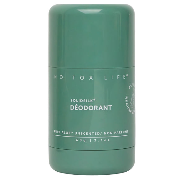 SOLIDSILK Nachfüllbares Deodorant Pure Aloe duftfrei