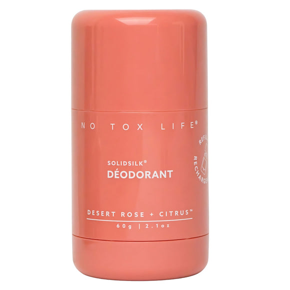 SOLIDSILK Nachfüllbares Deodorant Wüstenrose + Zitrus