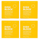 Dish Block No Tox Life Spülmittel Block Citrus 125 g 4 Stück-1