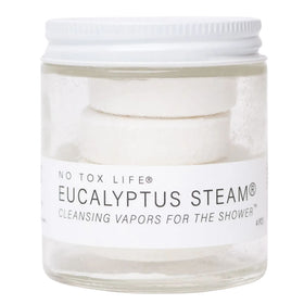 No Tox Life Eukalyptus Steam Reinigende Dämpfe für die Dusche Mini