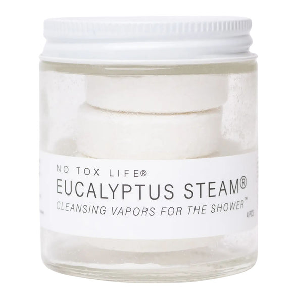 No Tox Life Eukalyptus Steam Reinigende Dämpfe für die Dusche Mini