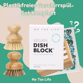 No Tox Life Komplett-Set plastikfreie Küche – nachhaltige Spülprodukte im Überblick
