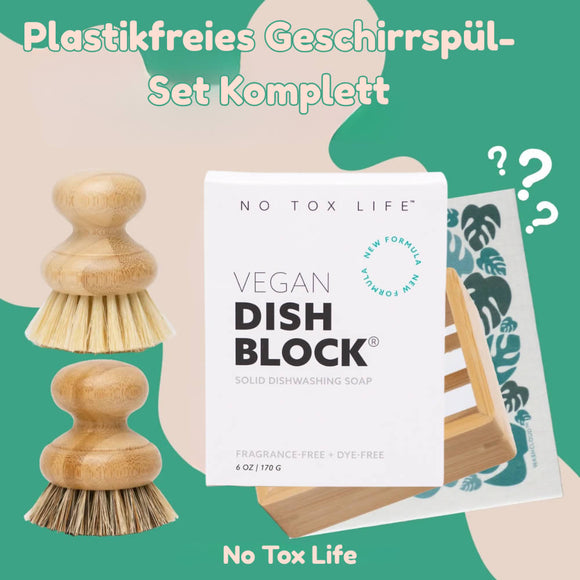 No Tox Life Komplett-Set plastikfreie Küche – nachhaltige Spülprodukte im Überblick