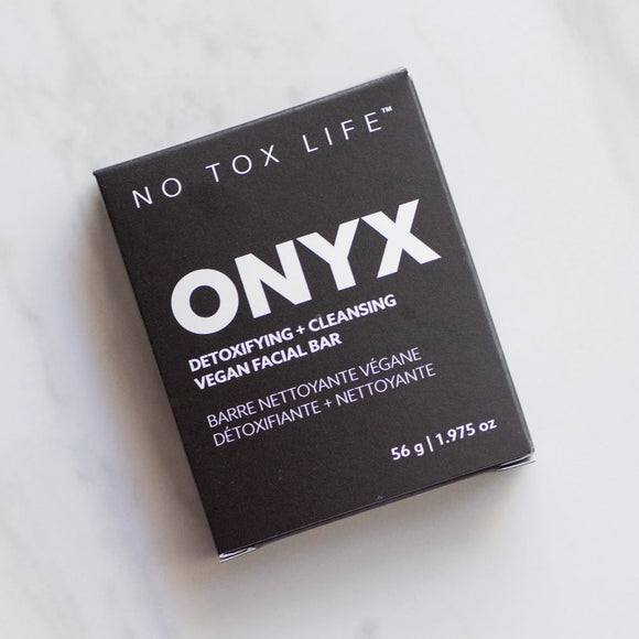 No Tox Life Onyx Gesichtsseife